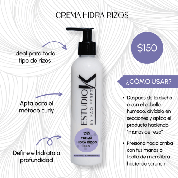 Crema Hidra Rizos - Image 3